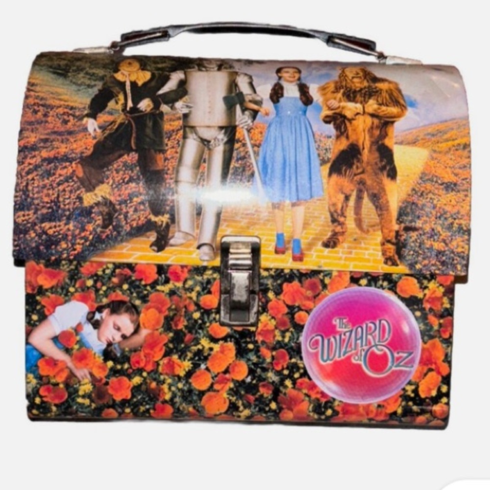 Vintage Style Wizard of Oz Dome Lunch Tin